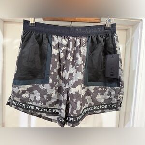 RAWGEAR 🆕 Camo Eternal Life For the People Athletic Shorts Size Small